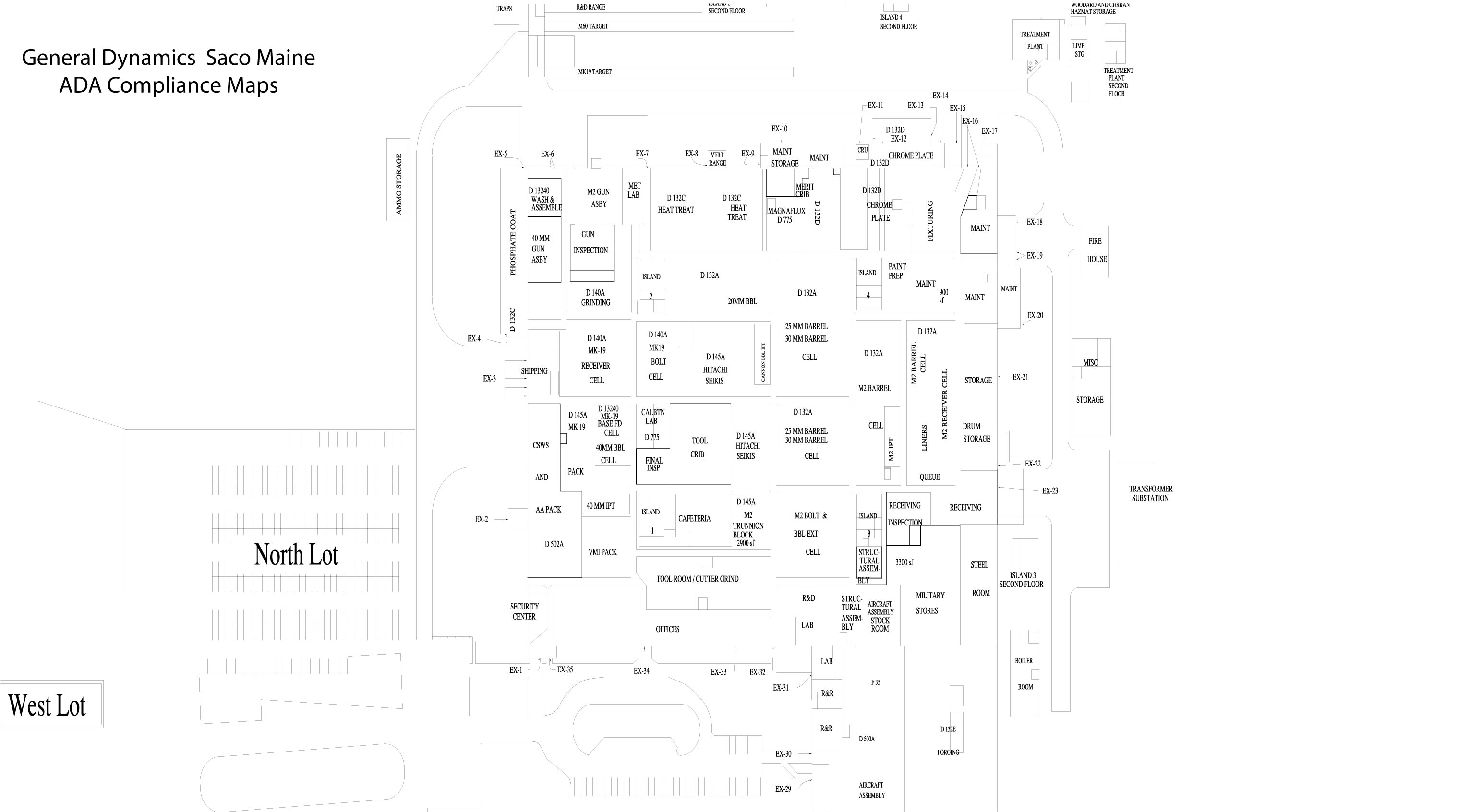 Fire Egress Map